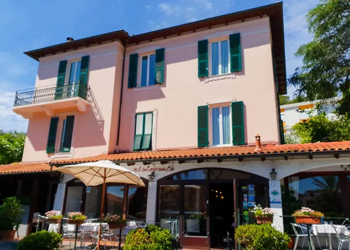 호텔 Ristorante Il Caminetto 디아노마리나