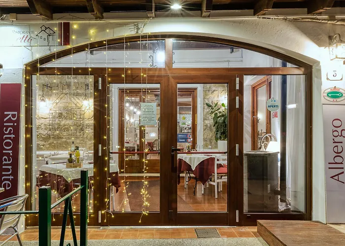 호텔 Ristorante Il Caminetto 디아노마리나