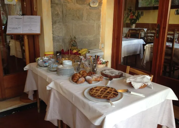 호텔 Ristorante Il Caminetto 2*